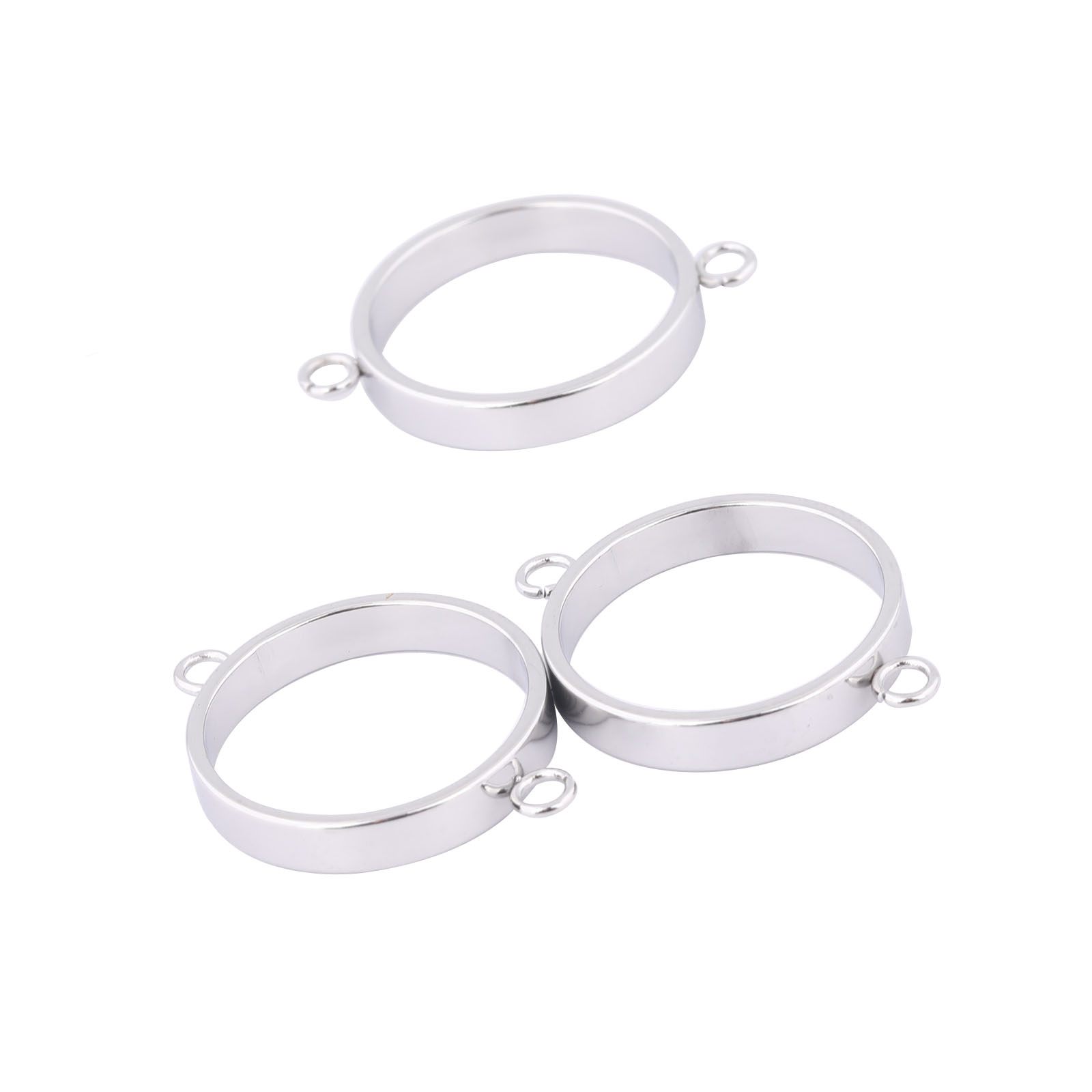 Resin Art Kits For Adults - 10pcs Stainless Steel 14mm Open Bezel