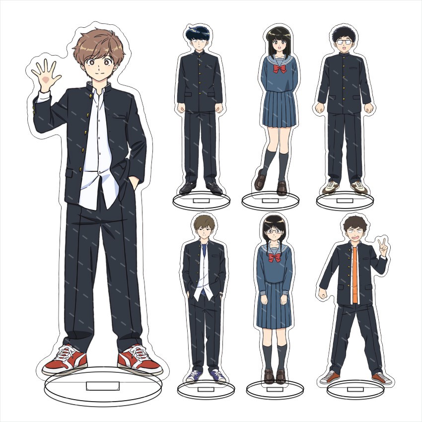 Resin Art Things - Ganbare! Nakamura-kun Go for It Nakamura