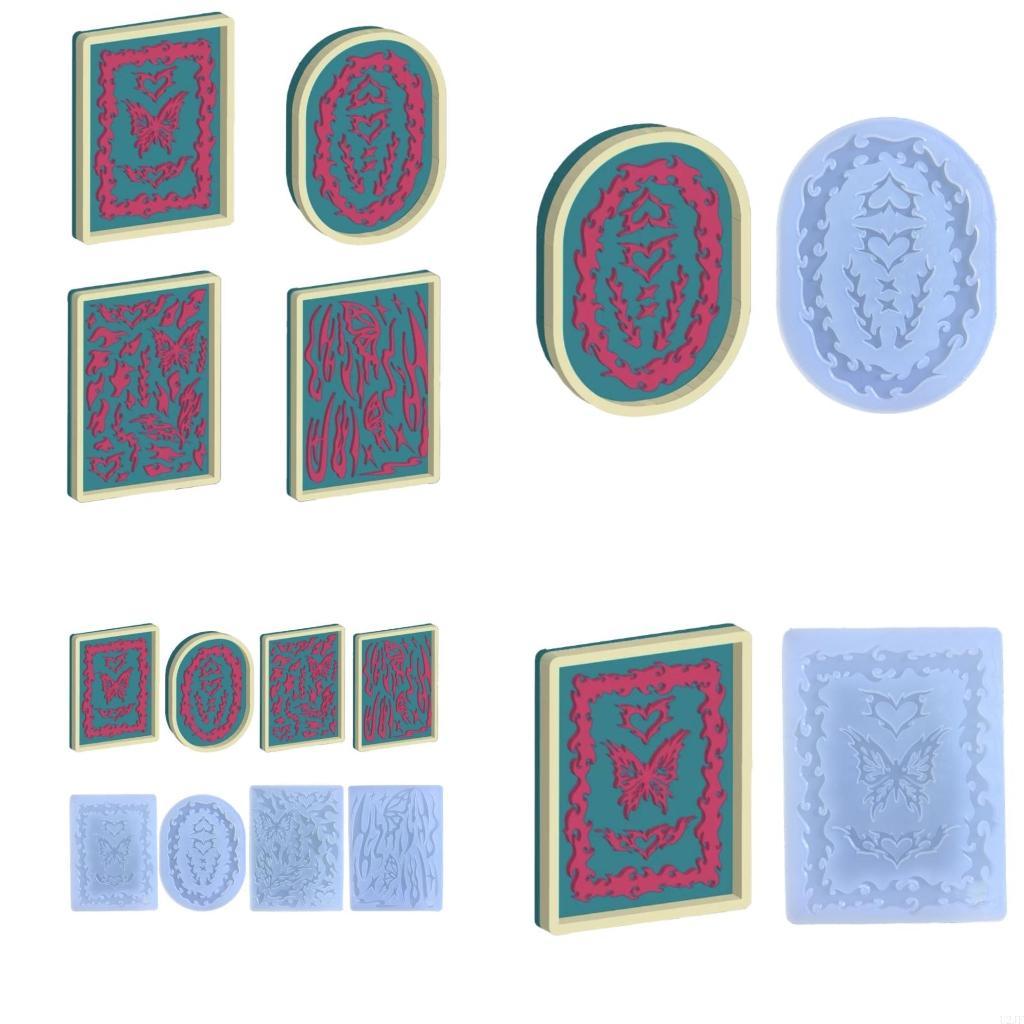 Resin Art Equipment - Resin Art Mold Crystal Silicone Mold