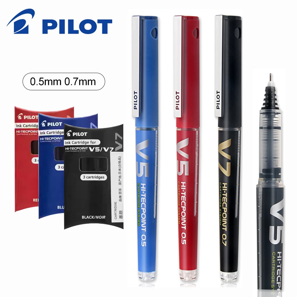 Pilot Pen V5 - Japan Pilot V5/V7 Gel Pen Straight