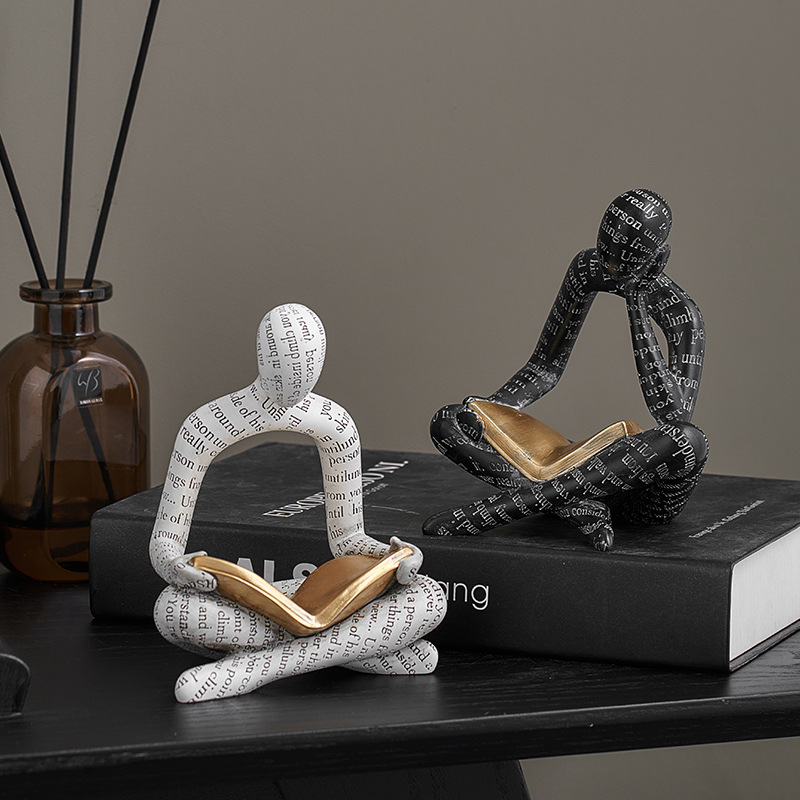 Resin Art Wedding Gift - Romantic Couple Resin Sculpture - Art