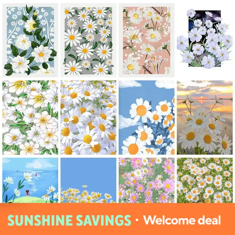 Resin Art Of Flowers - 2026 Fresh Floral Wall Art, Bedroom