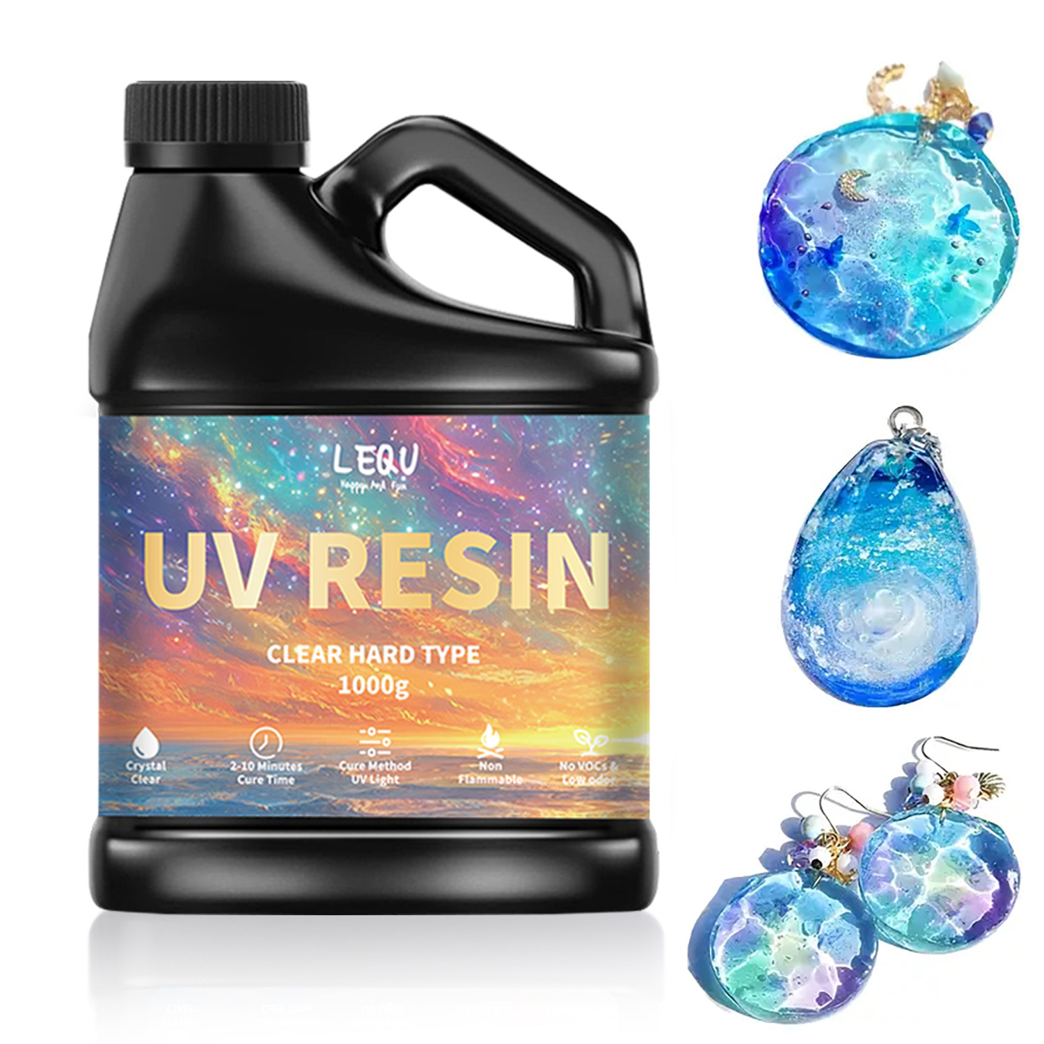 Resin Color Paste - 100/200/500/1000g UV Epoxy Resin Glue High