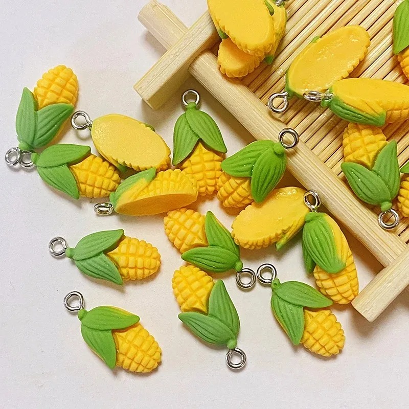 20Pcs Funny Mini Corn Vegetabl - Resin Art Bracelet recension och pris