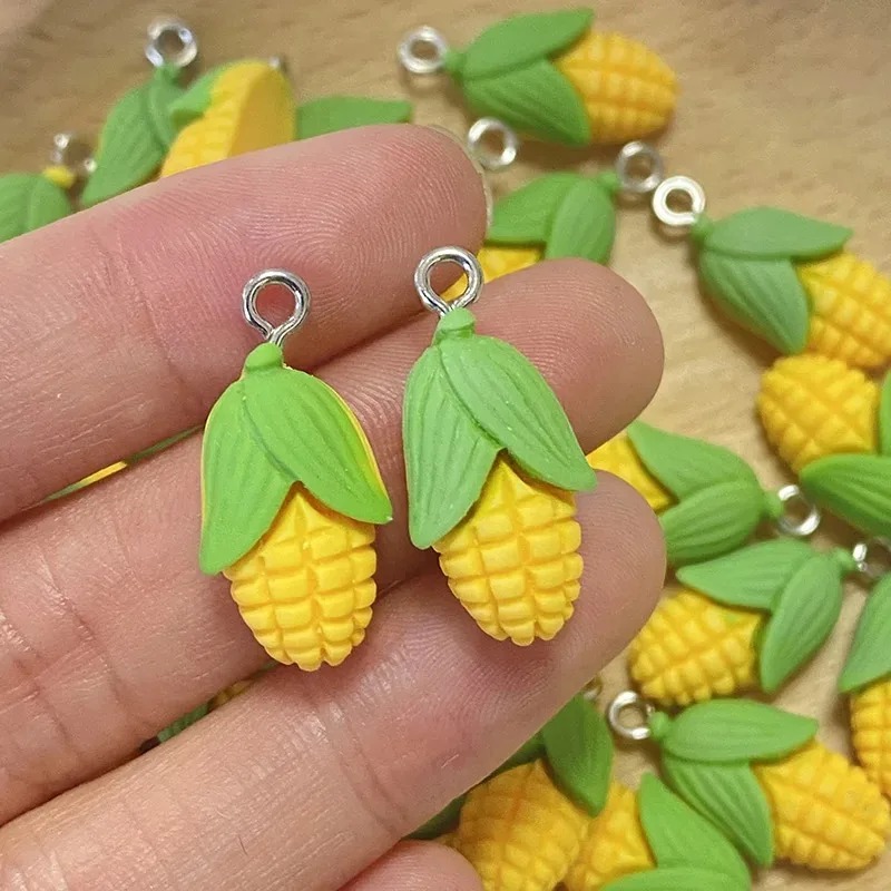 20Pcs Funny Mini Corn Vegetabl - Resin Art Bracelet recension och pris