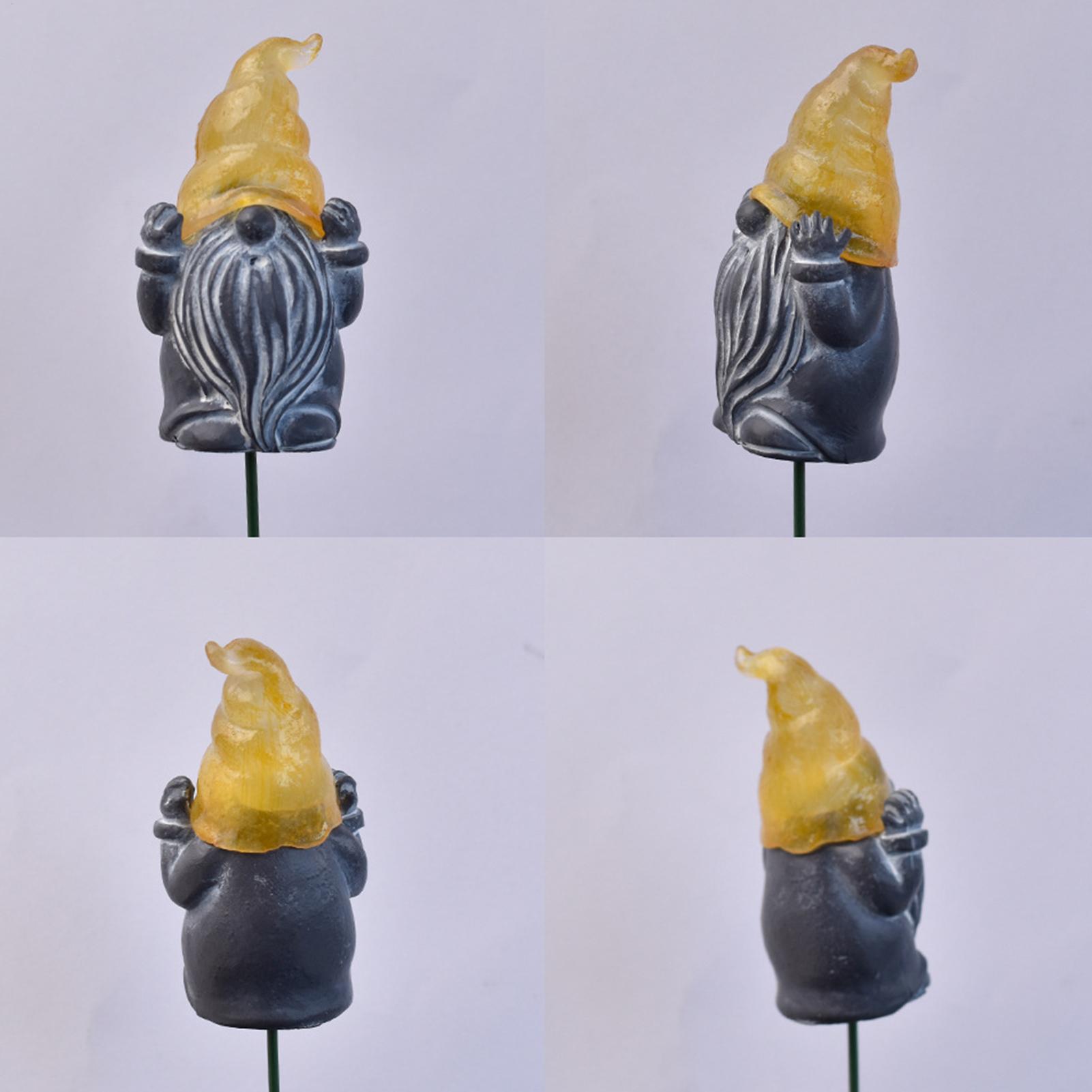 Decorative Yard Stakes 3-Piece - Resin Art Of Flowers recension och pris