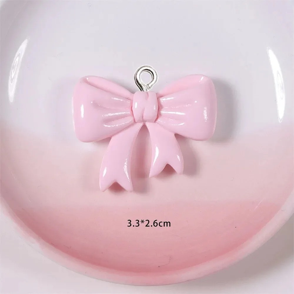 10 Pieces Candy Color Bow Resi - Resin Art Kits For Adults recension och pris