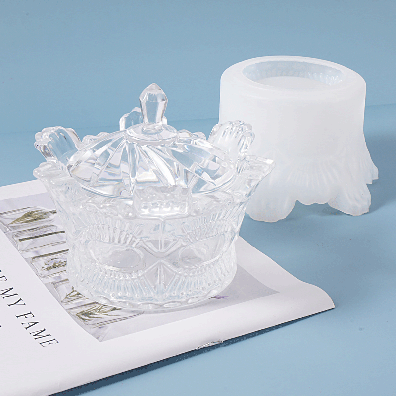 Crystal Storage Box Silicone M - Resin Art Equipment recension och pris