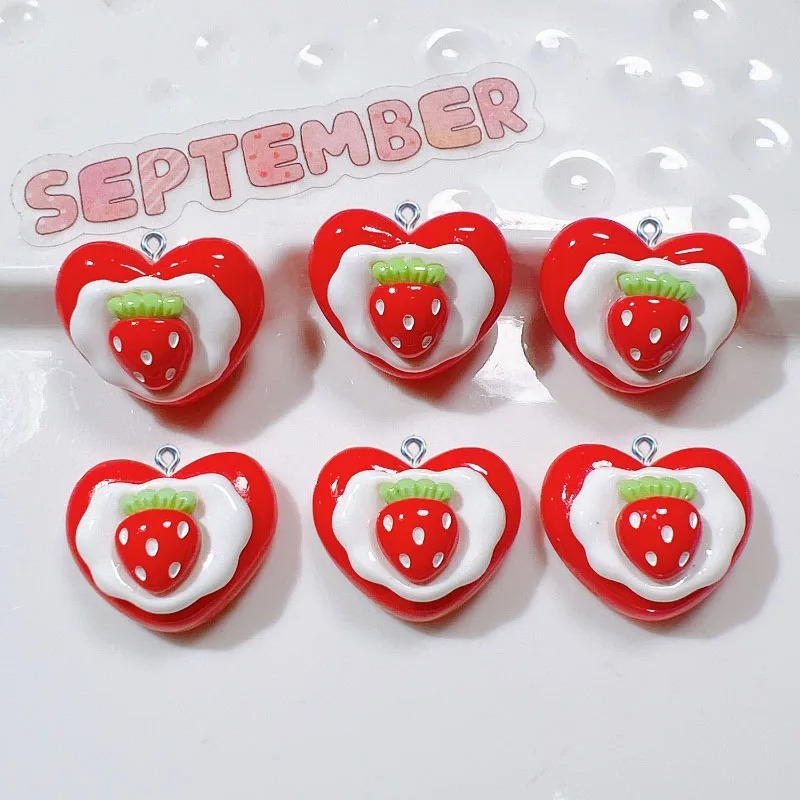 10Pcs Simulation Cute Fruit Ca - Resin Art Bracelet recension och pris