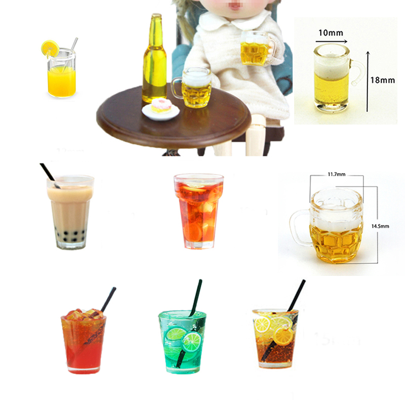 Lemon Tea/Beer/Milk Tea Cups M - Resin Art Kitchen recension och pris