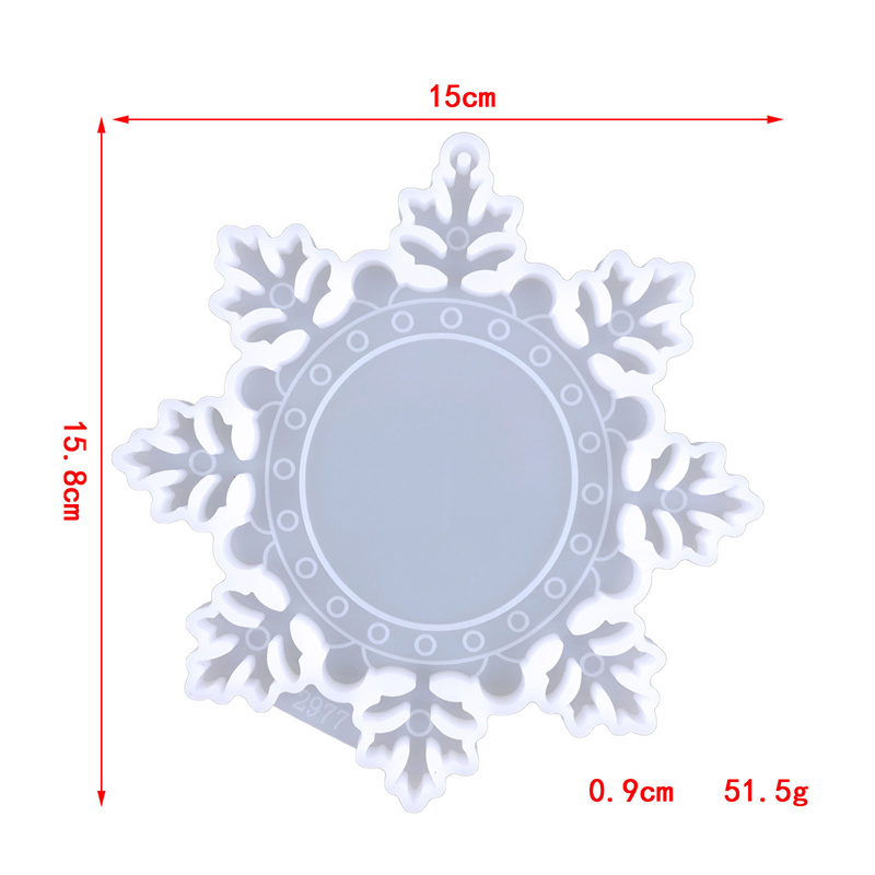 Christmas Photo Picture Frame  - Resin Art Frame recension och pris