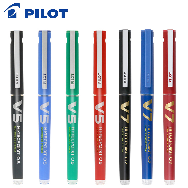 2 Pcs Japan Pilot HI-TECPOINT  - Pilot Pen V5 recension och pris