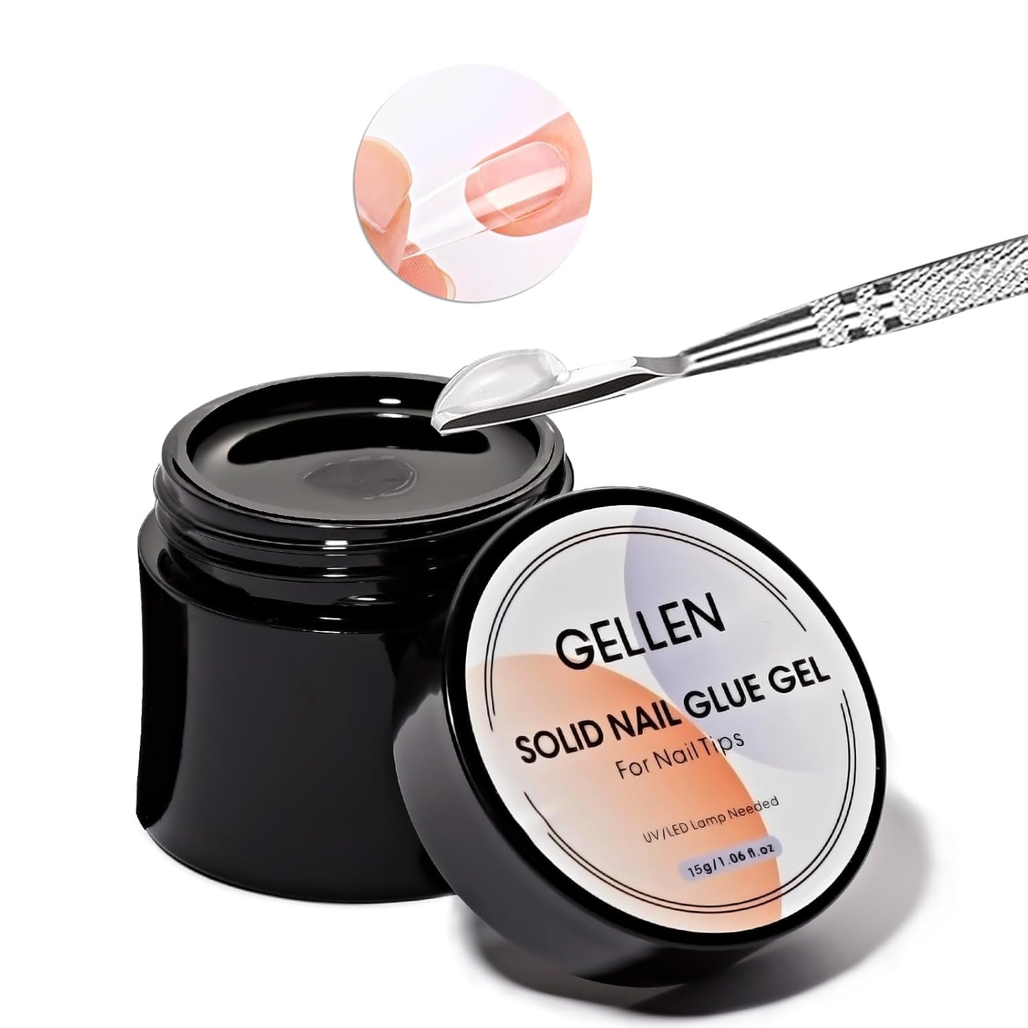 GELLEN Nail Solid Glue Builder - Resin Color Paste recension och pris
