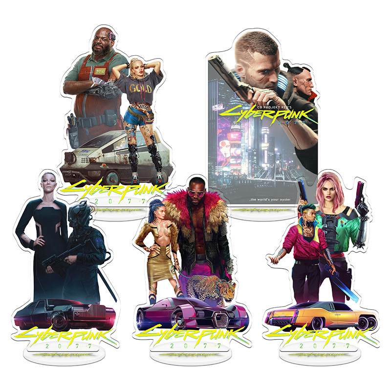 Cyberpunk 2077 V Game Merchand - Resin Art Things recension och pris