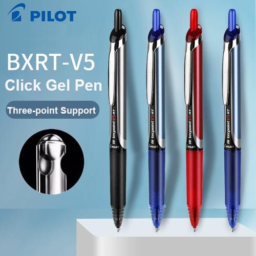 Japan PILOT Gel Ink Pen 0.5 BX - Pilot Pen V5 recension och pris