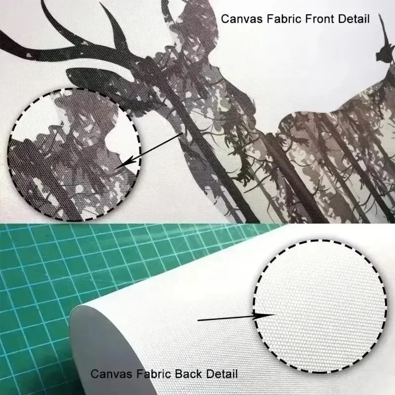 Mhemyo Earth Tone Minimalist A - Resin Art On Canvas recension och pris