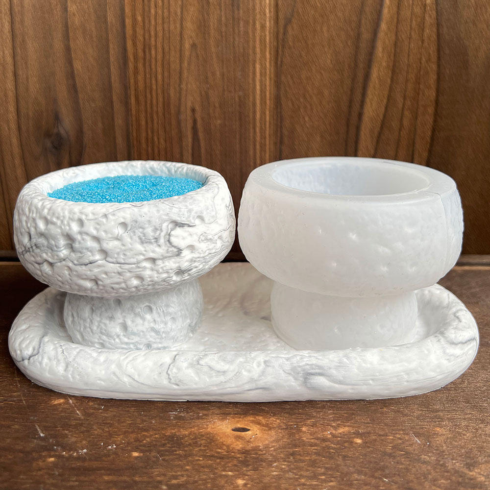 Silicone Candle Cup Mold DIY C - Resin Art Equipment recension och pris