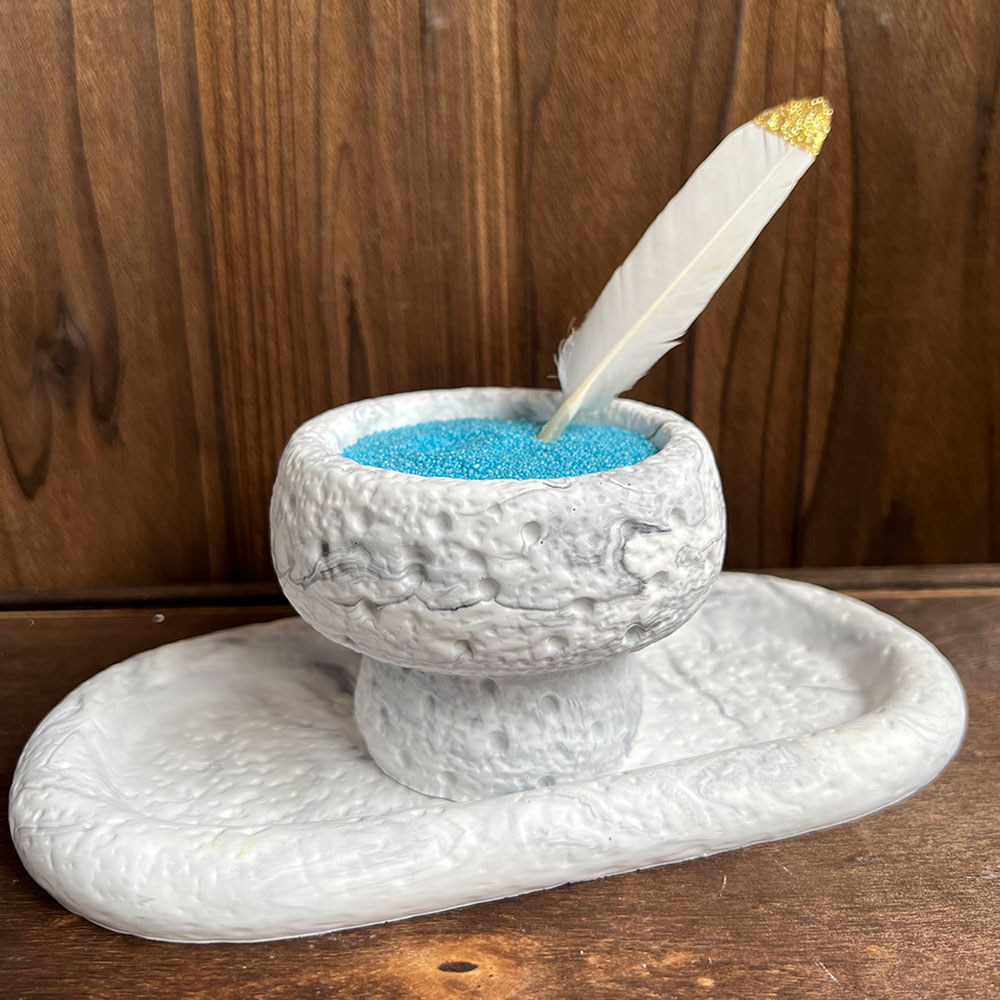 Silicone Candle Cup Mold DIY C - Resin Art Equipment recension och pris