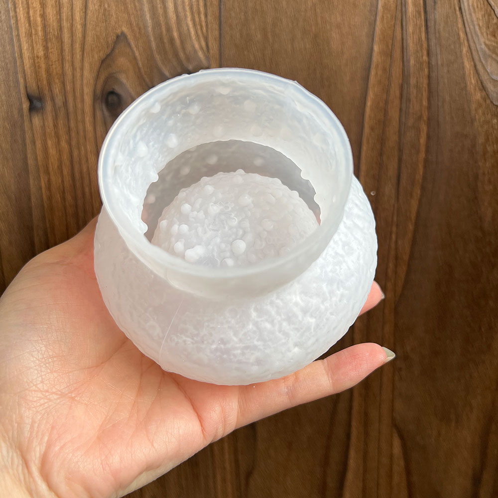 Silicone Candle Cup Mold DIY C - Resin Art Equipment recension och pris