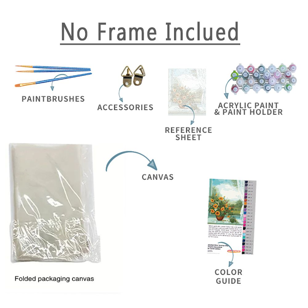PhotoCustom Abstract Paint By  - Resin Art On Canvas recension och pris