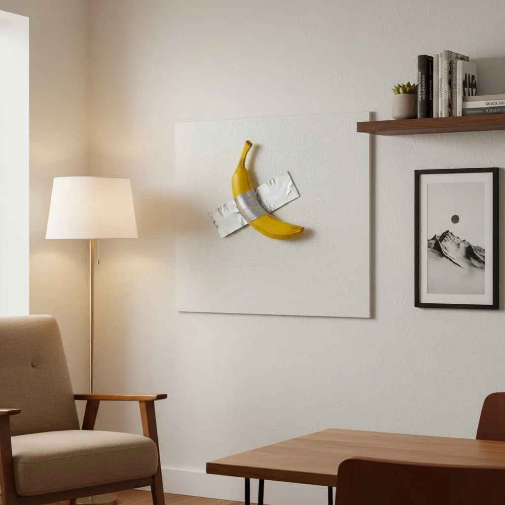 Resin Tape Banana Comedian Fig - Resin Art Kitchen recension och pris