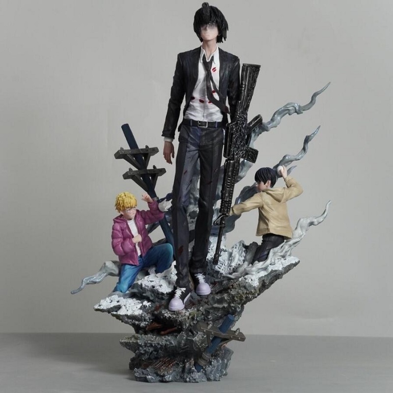 Chainsaw Man Gun Devil Devil H - Resin Art Things recension och pris