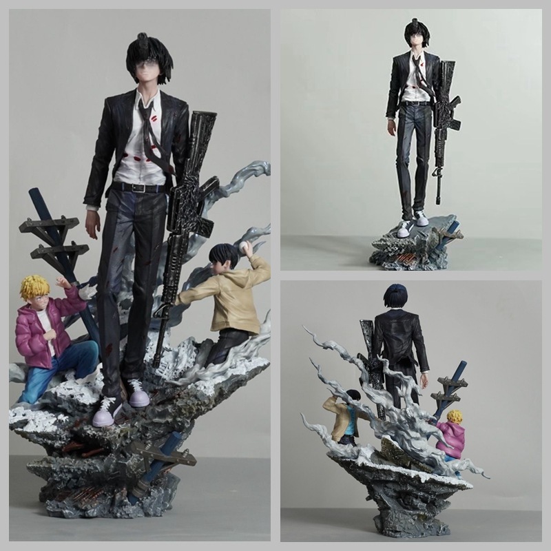 Chainsaw Man Gun Devil Devil H - Resin Art Things recension och pris