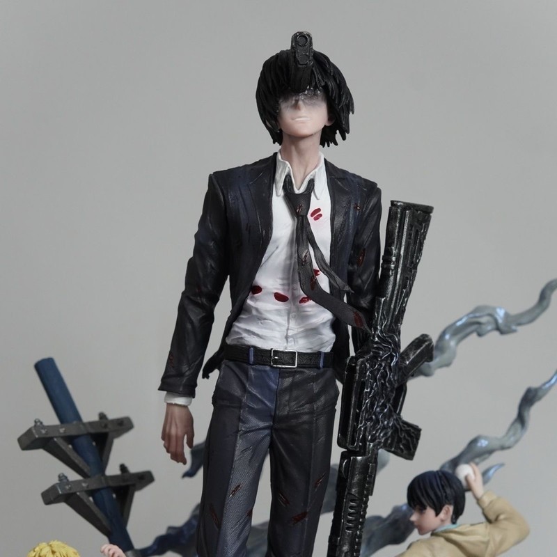 Chainsaw Man Gun Devil Devil H - Resin Art Things recension och pris