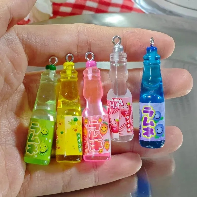 10Pcs Tiny Soda Bottle Resin C - Resin Art Kits For Adults recension och pris