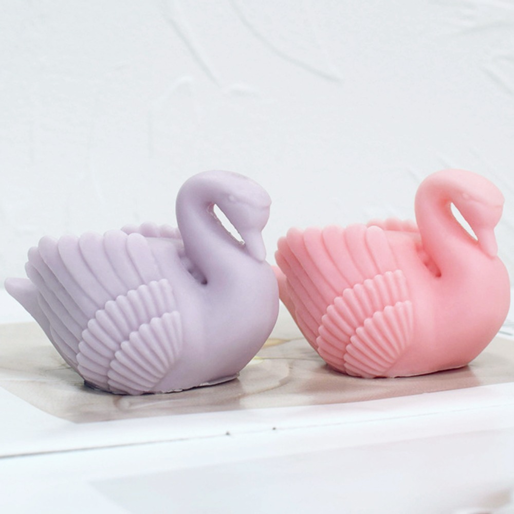 White Swan Silicone Candle Mou - Resin Art Wedding Gift recension och pris