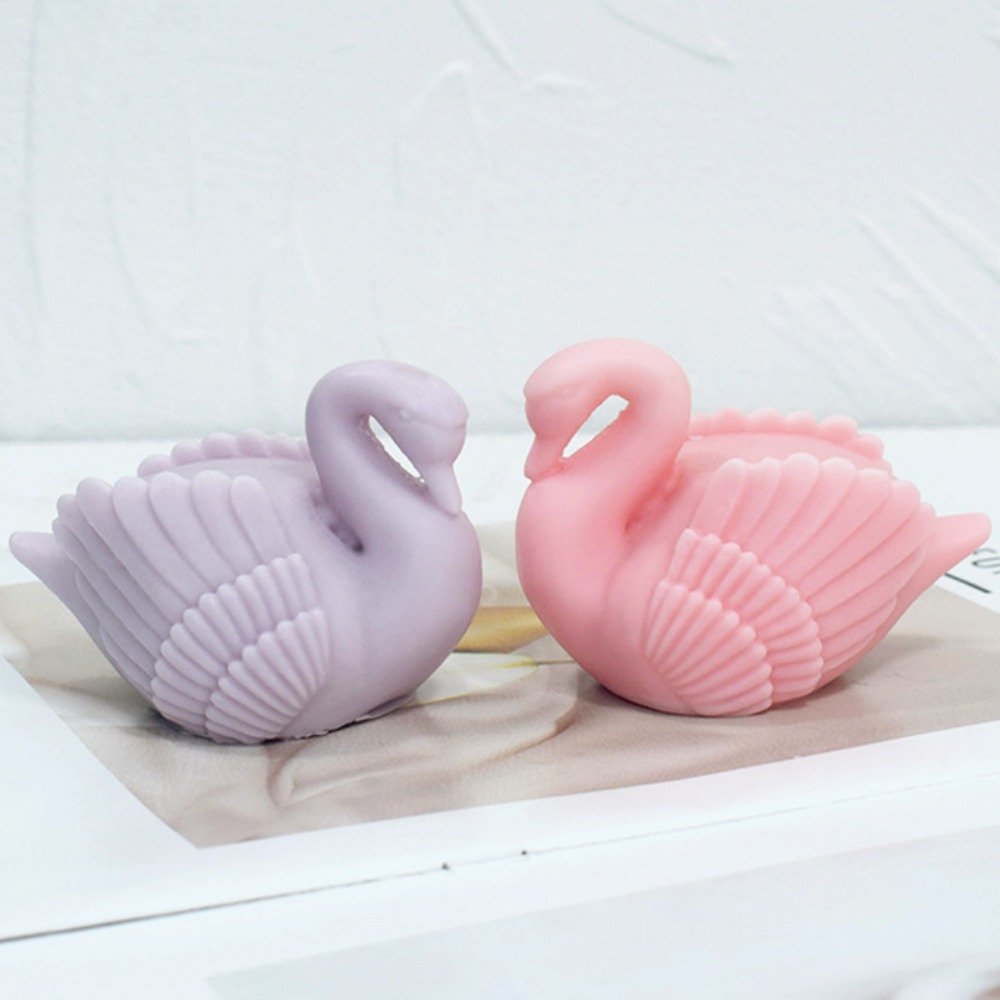 White Swan Silicone Candle Mou - Resin Art Wedding Gift recension och pris