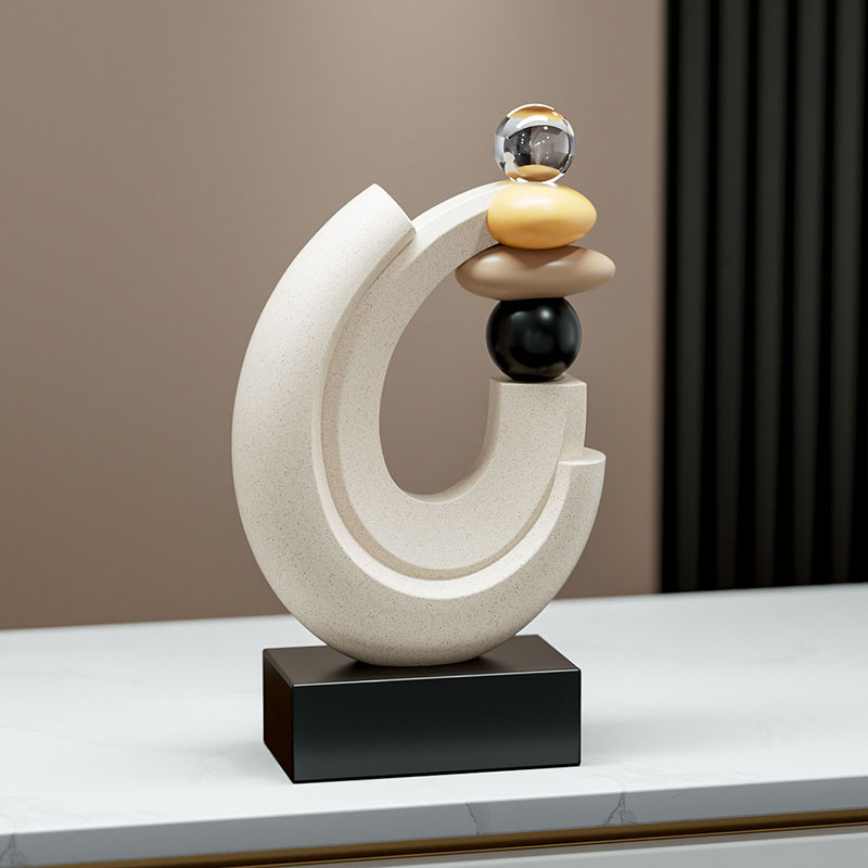 Home Decor Lucky Stone Statue  - Resin Art Wedding Gift recension och pris
