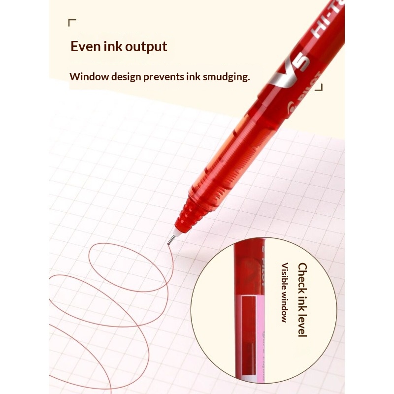 Pilot V5 Liquid Ink Rollerball - Pilot Pen V5 recension och pris