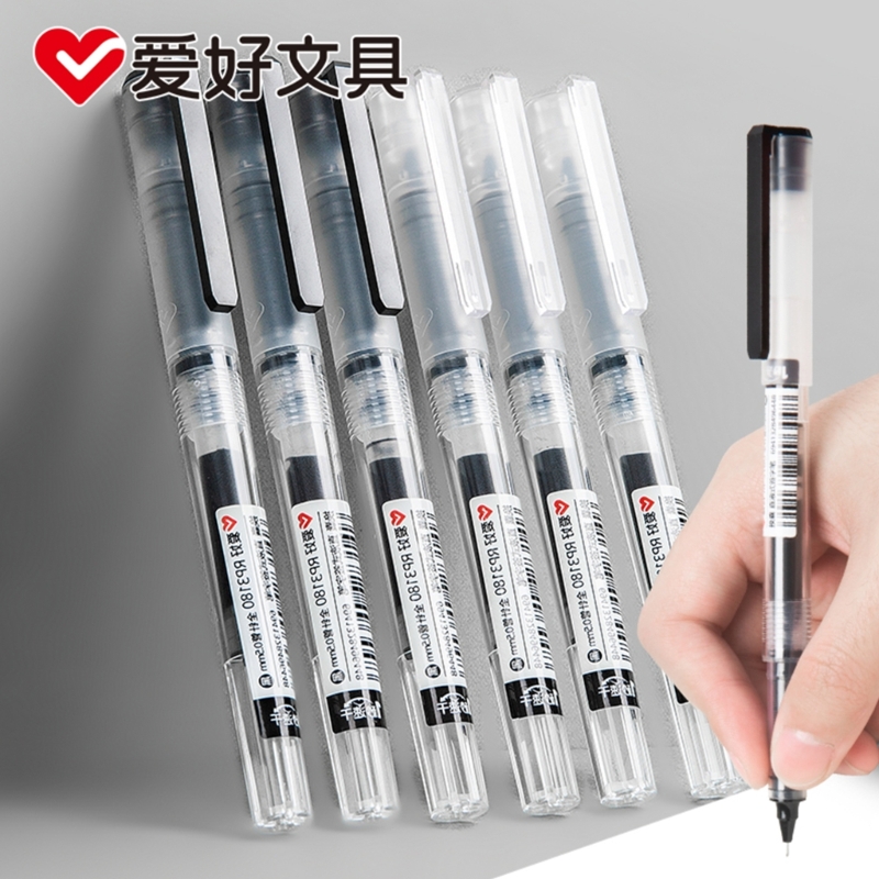 Black Red Quick-Drying Gel Pen - Pilot Pen V5 recension och pris