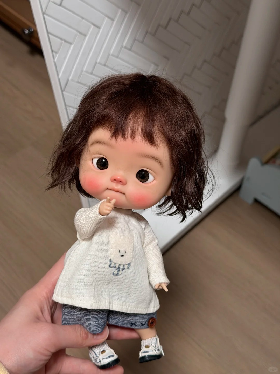 New SD BJD doll 1/6- Complete  - Resin Art Gift For Birthday recension och pris