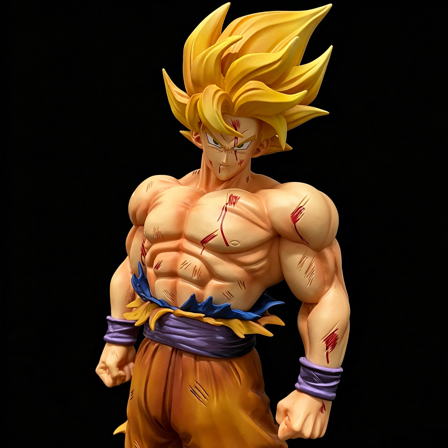 Dragon Ball Super Saiyan Goku  - Resin Art Goku recension och pris