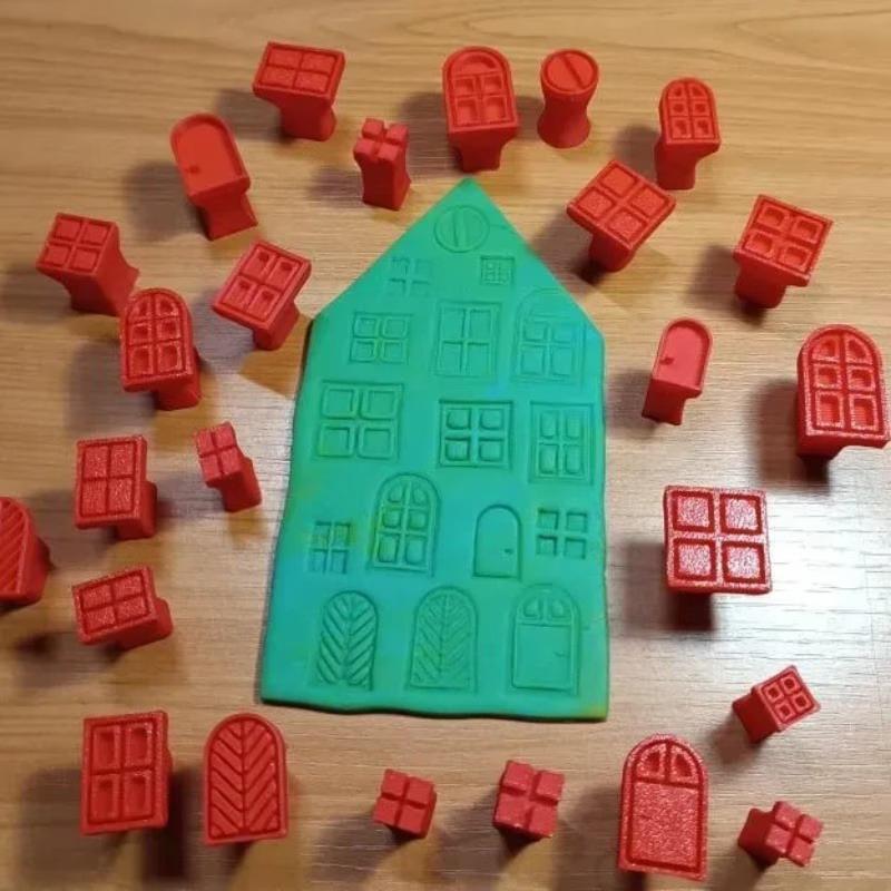 25pcs Clay Stamp & Molding Kit - Resin Art Clay recension och pris