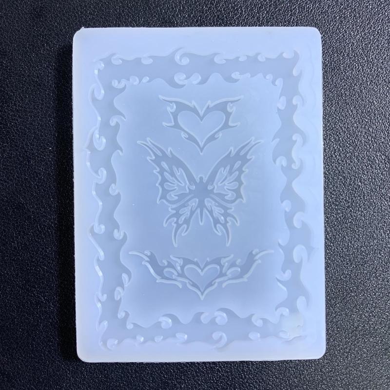 Resin Art Mold Crystal Silicon - Resin Art Equipment recension och pris