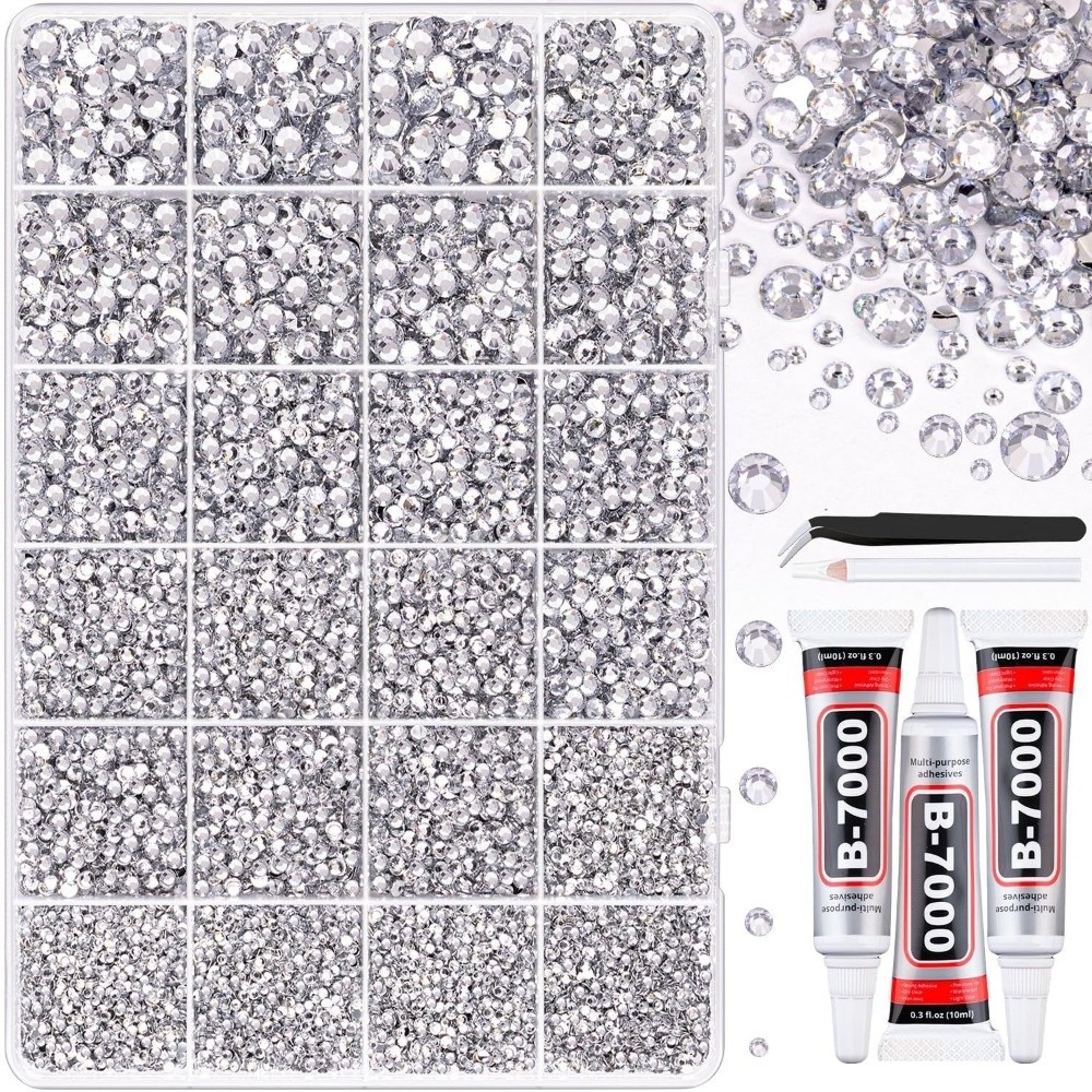 Multicolor Resin Rhinestone Ki - Resin Art Equipment recension och pris