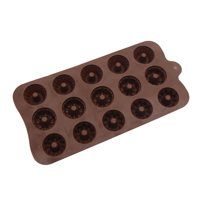 Flower Baking Mold DIY Chocola - Resin Art Clay recension och pris