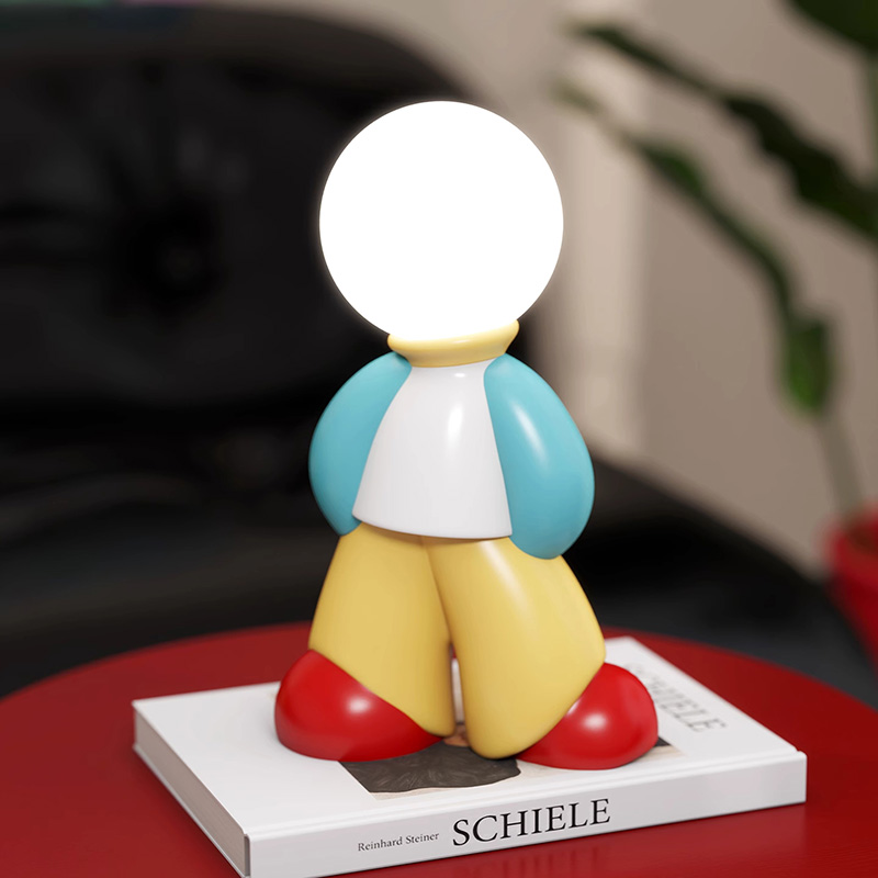 Dopamine Creative Character St - Resin Art Gift For Birthday recension och pris