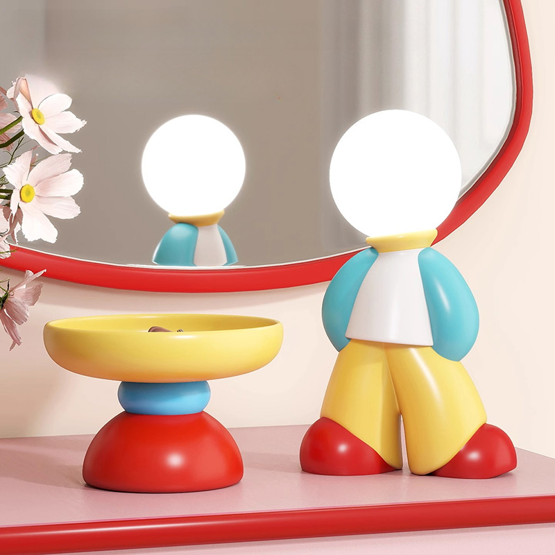 Dopamine Creative Character St - Resin Art Gift For Birthday recension och pris