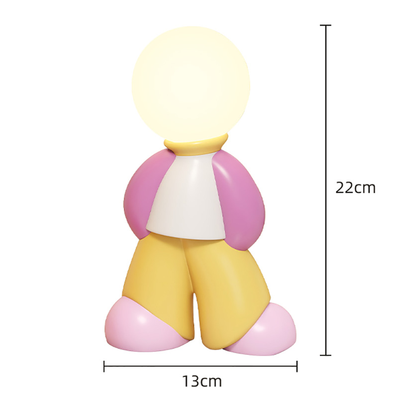 Dopamine Creative Character St - Resin Art Gift For Birthday recension och pris