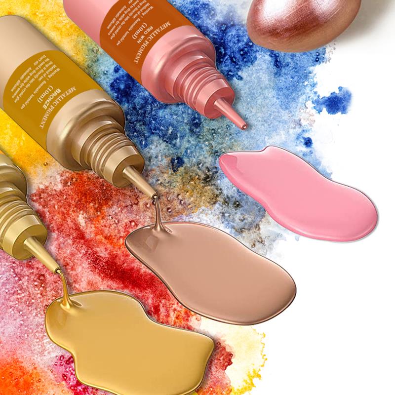 15ml Metal Resin Pigment Alcoh - Resin Pigment Alcohol Ink recension och pris