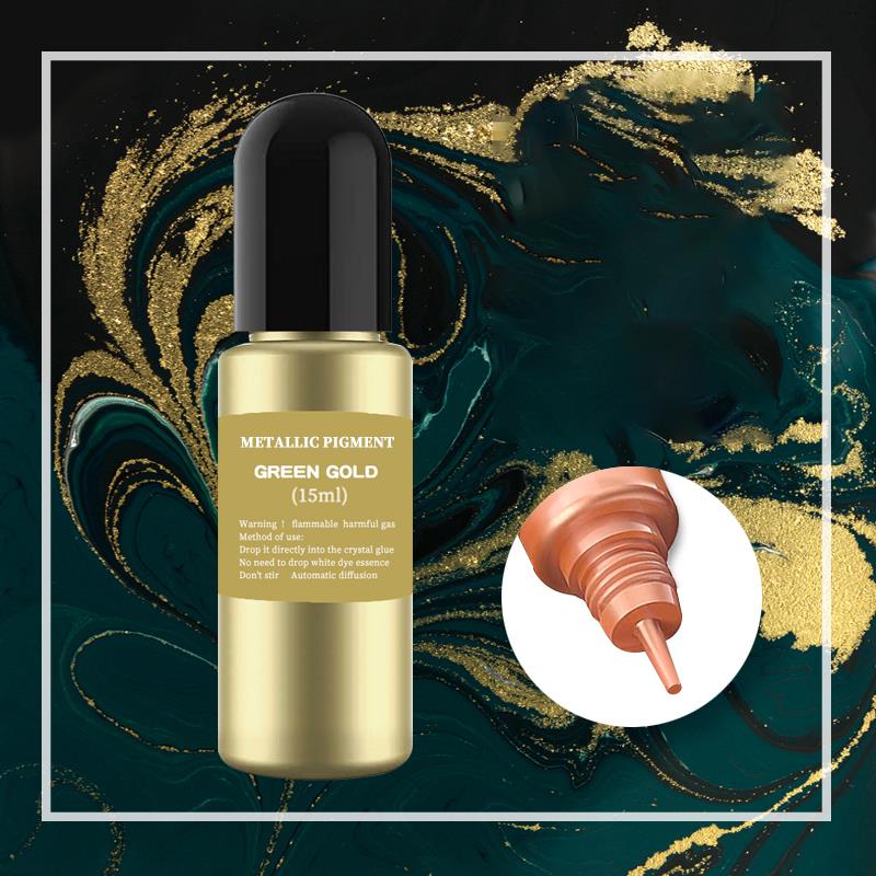 15ml Metal Resin Pigment Alcoh - Resin Pigment Alcohol Ink recension och pris