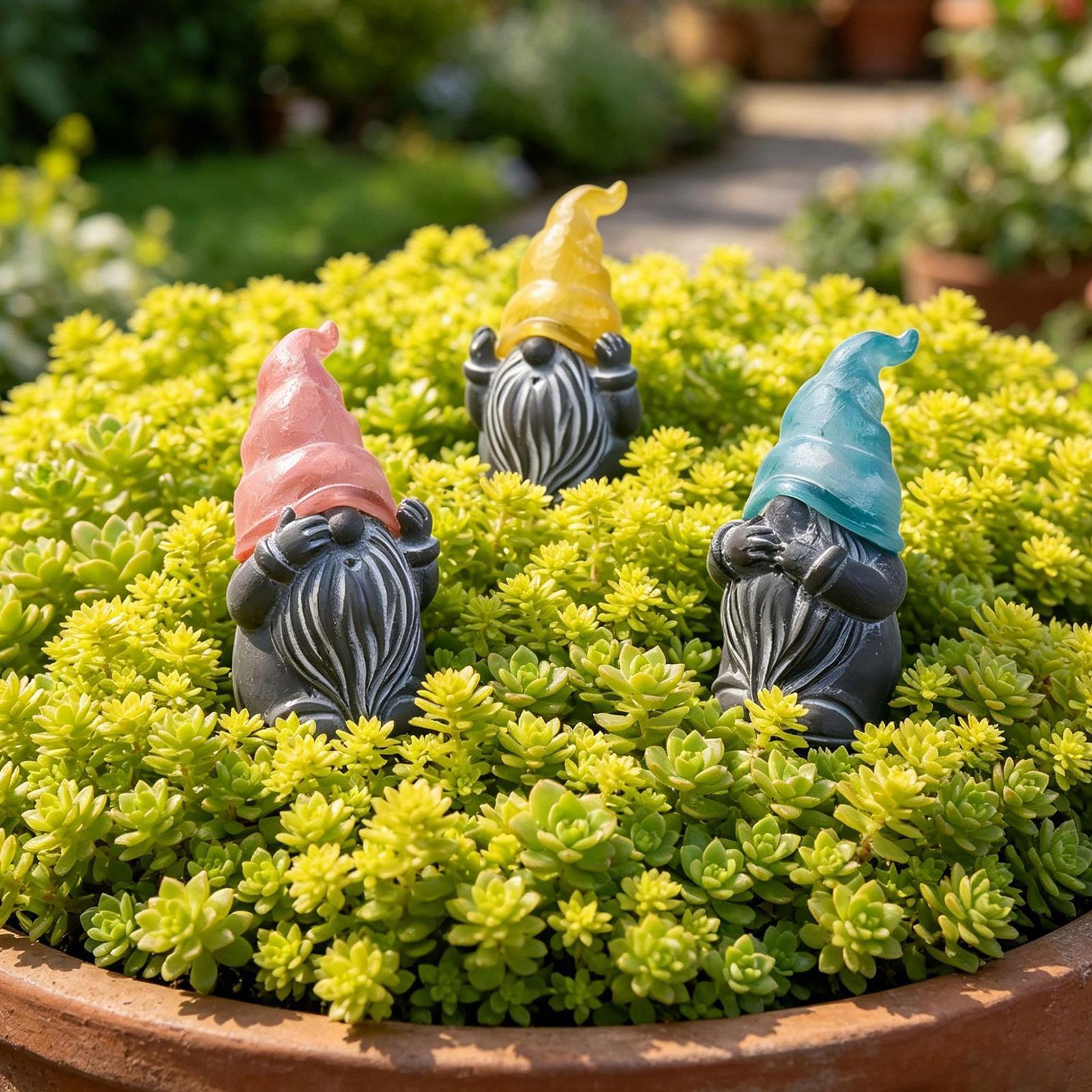 Decorative Garden Stakes 3-Pie - Resin Art Of Flowers recension och pris