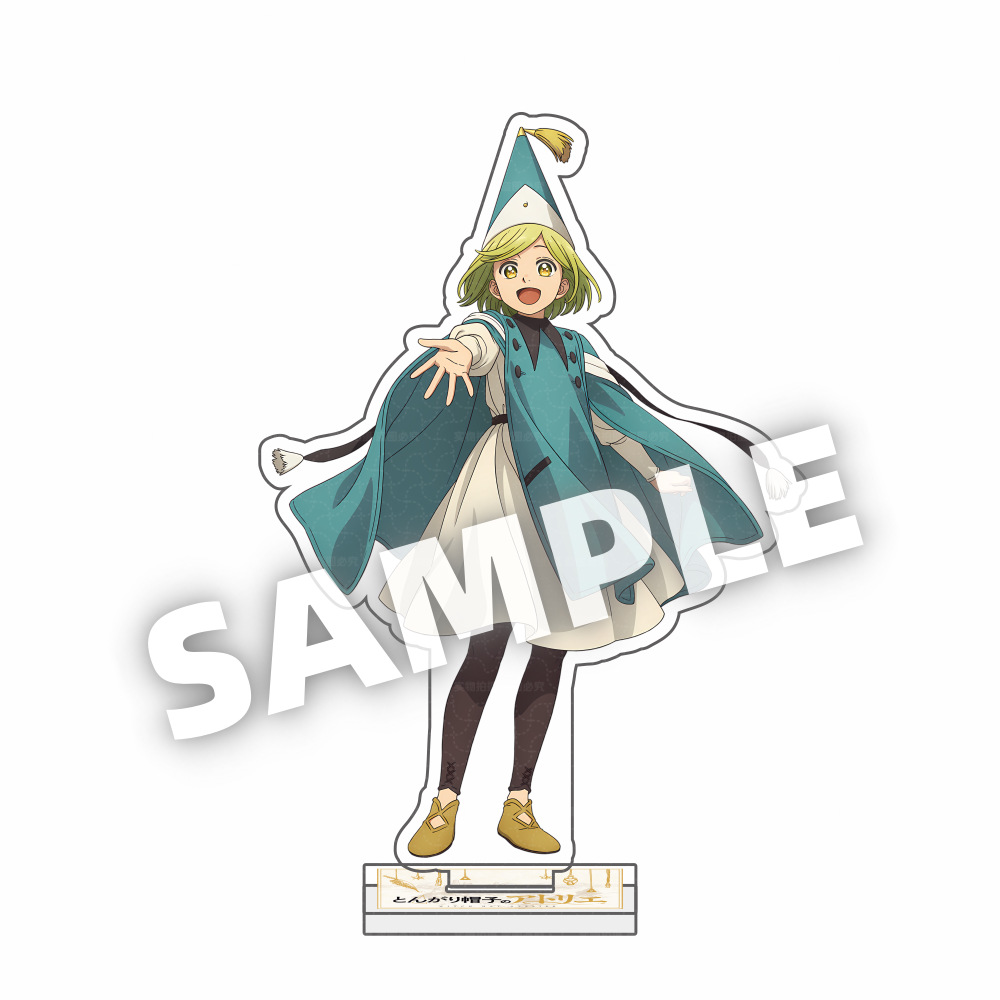 Witch Hat Atelier Agott Tetia  - Resin Art Things recension och pris