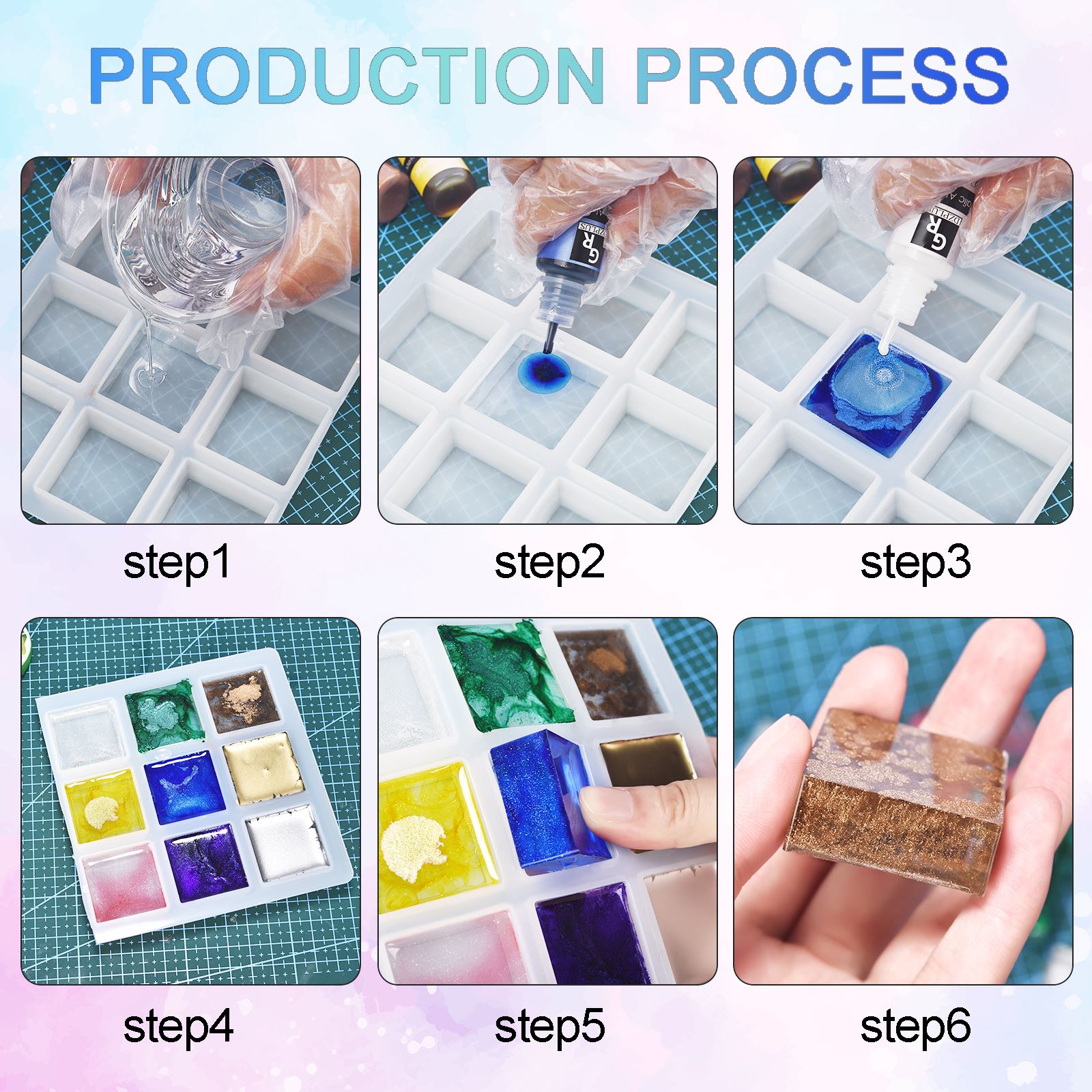 10ml Art Ink Alcohol Resin Pig - Resin Pigment Alcohol Ink recension och pris