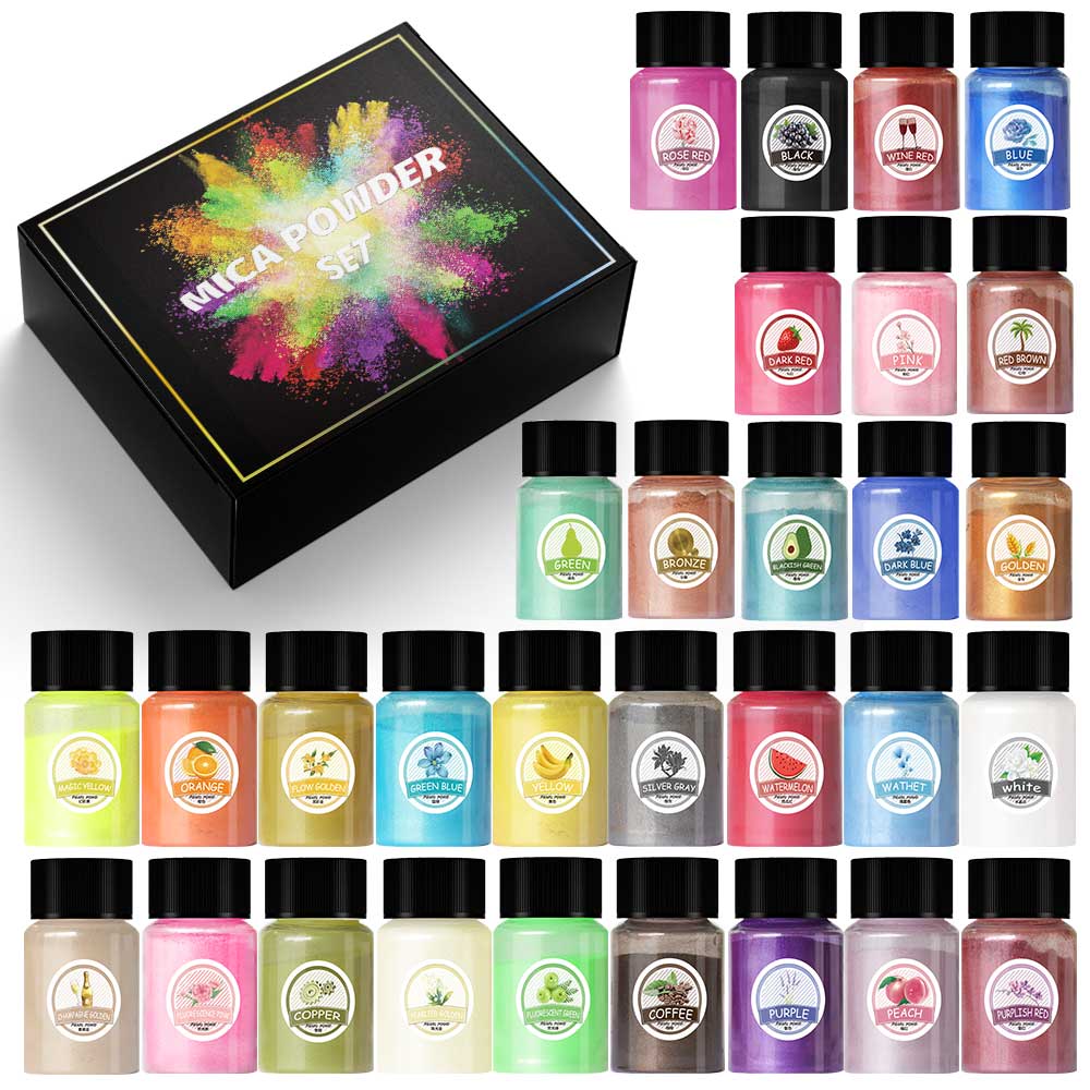 10ml Pearl Powder Epoxy Resin  - Resin Color Paste recension och pris