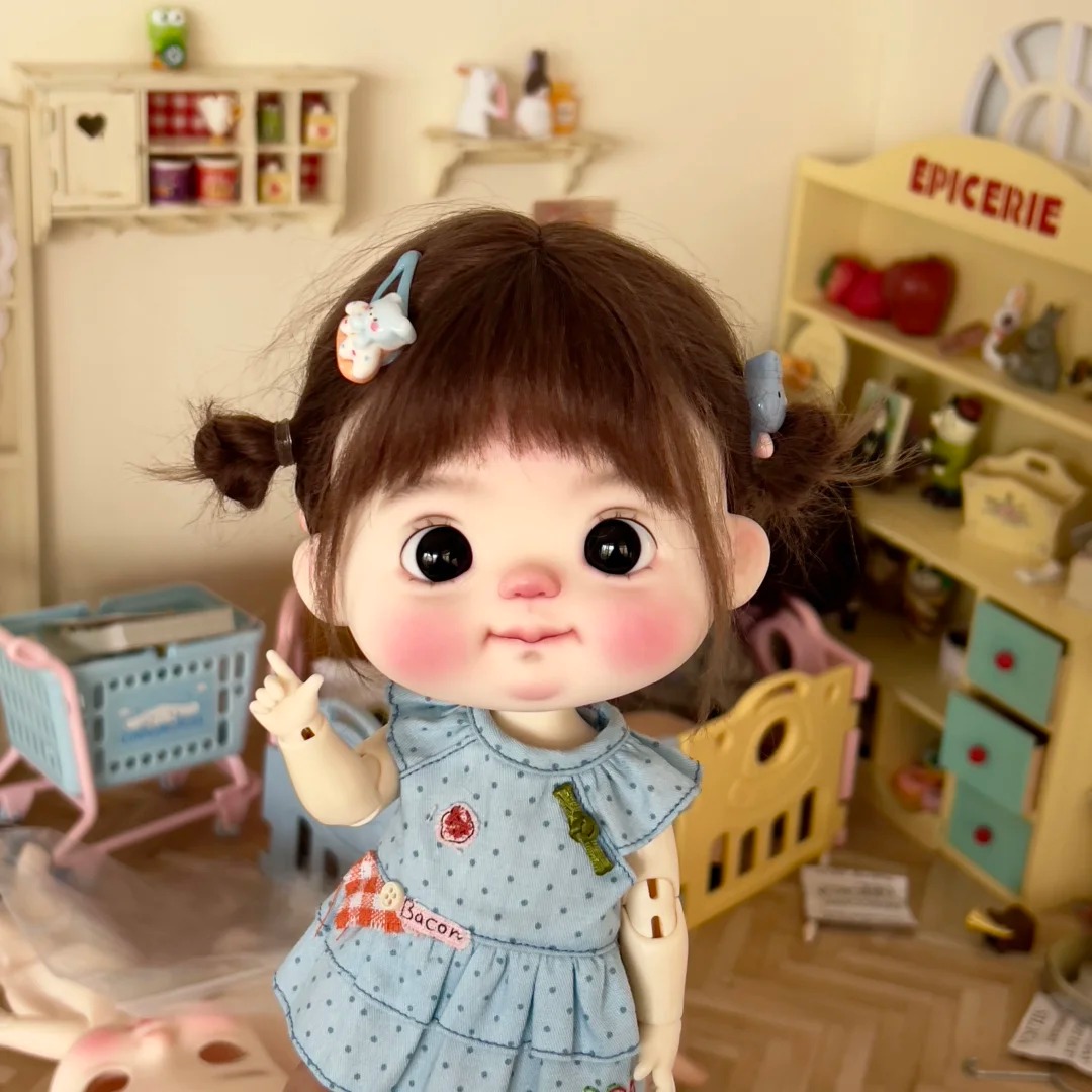 2025 SD BJD Doll New 1/6 Naitu - Resin Art Gift For Birthday recension och pris